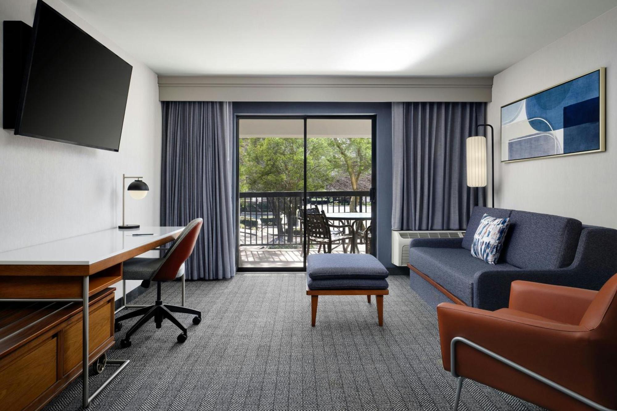 Hotel Courtyard By Marriott Stockton