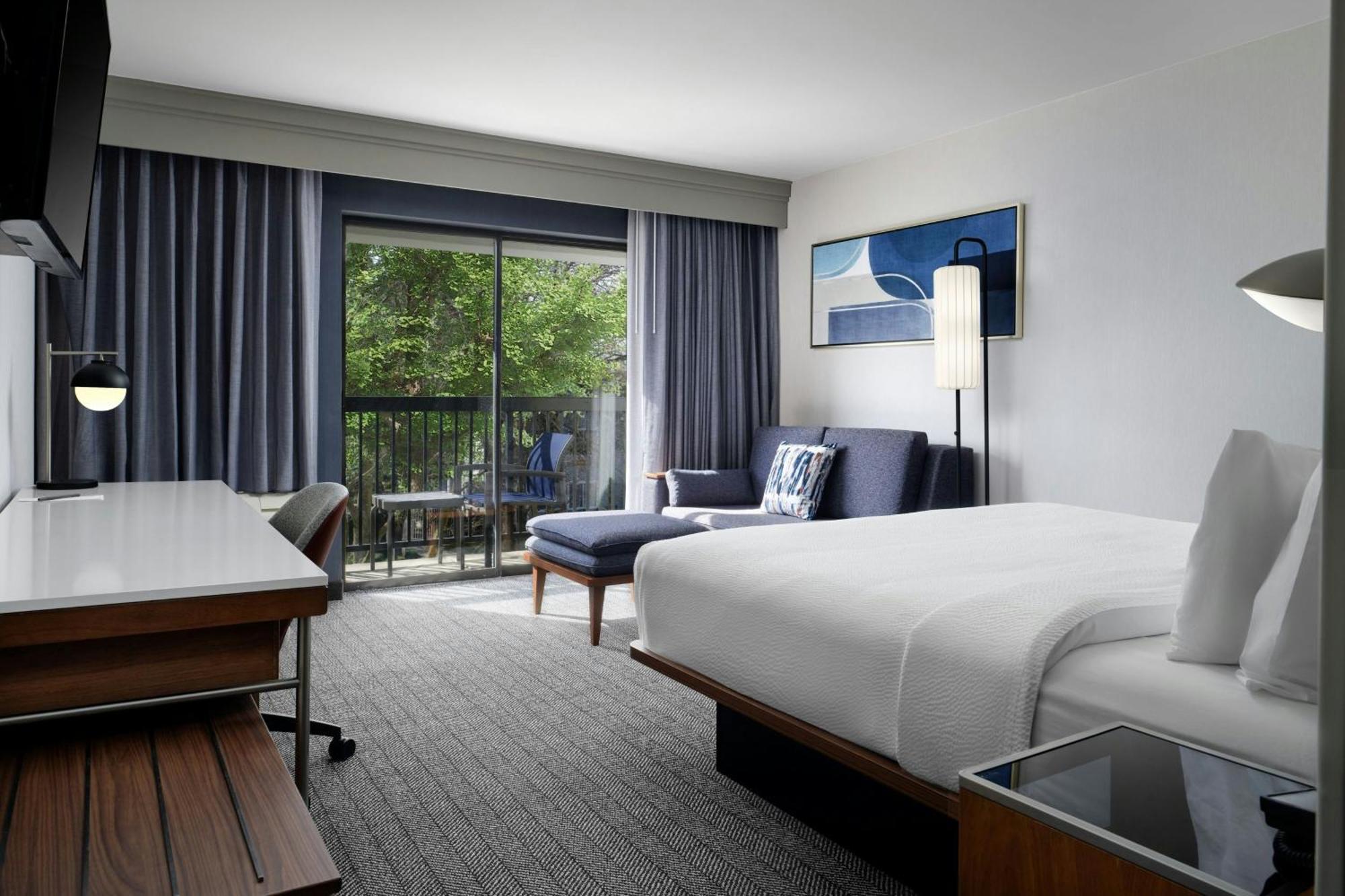 Courtyard By Marriott Hotel Stockton